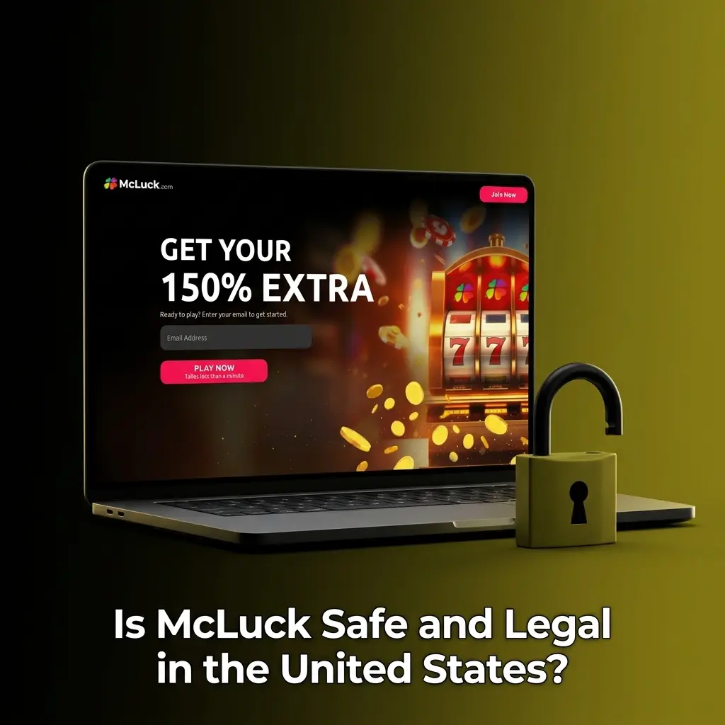 McLuck sweepstakes casino legal US states SSL encryption KYC verification responsible gaming High 5 Entertainment