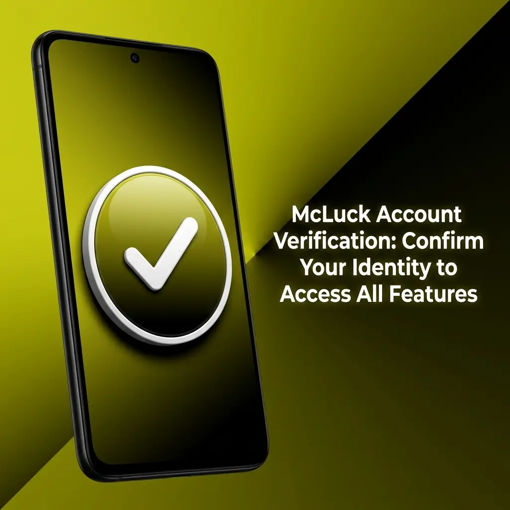 McLuck account verification steps showing identity, address, and payment verification process for Sweeps Coins prize redemption