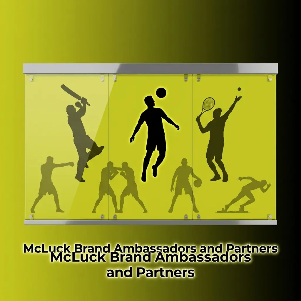 McLuck brand ambassadors Dan Marino NFL Hall of Famer and High 5 Entertainment partnership promotional image