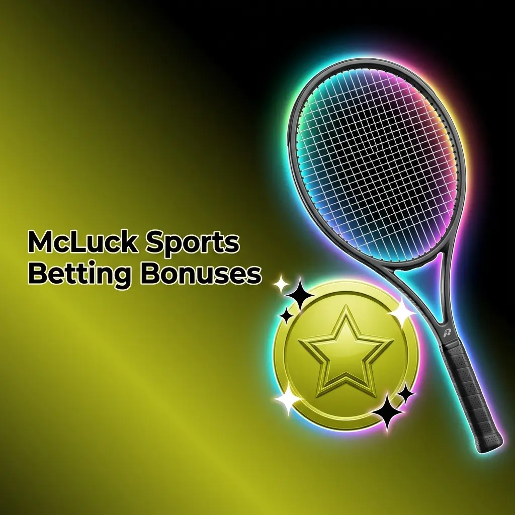 McLuck Sports Betting Bonuses covering NFL, NBA, MLB, and NHL with Sweeps Coins wagering for eligible US players