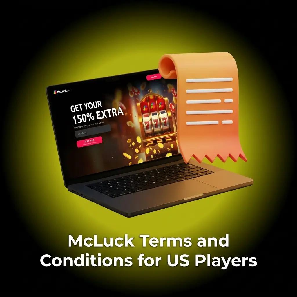 McLuck Terms and Conditions key rules for US players including eligibility, KYC, redemption threshold, and sweepstakes law