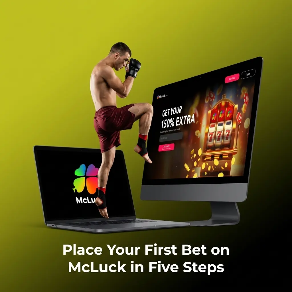 Step-by-step guide to placing your first sports bet on McLuck in five easy steps using GC or SC coins