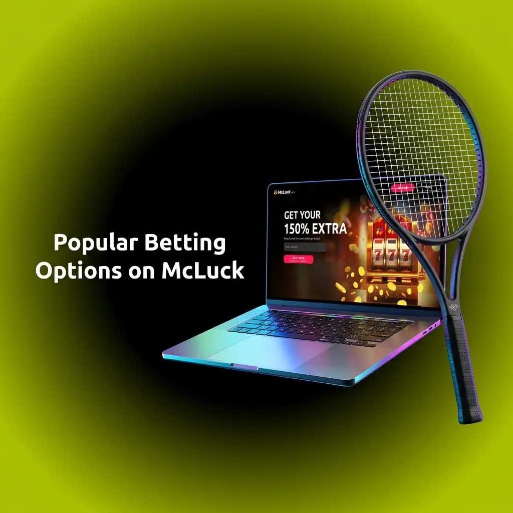 Multiple betting format options on McLuck including single bets and multi-event structures across sports and eSports markets