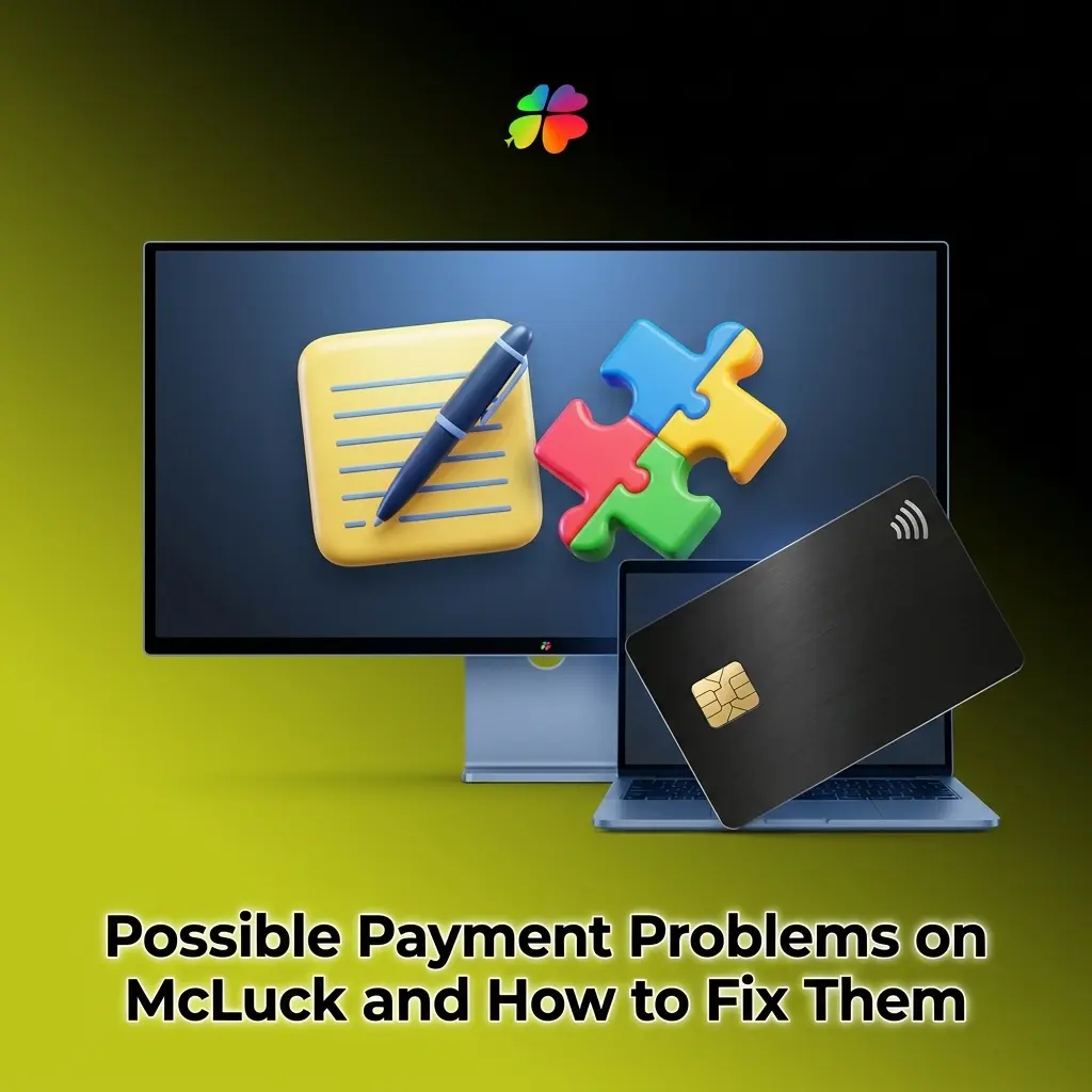 McLuck casino payment problems and fixes including declined cards, pending withdrawals, and deposit issues for US players