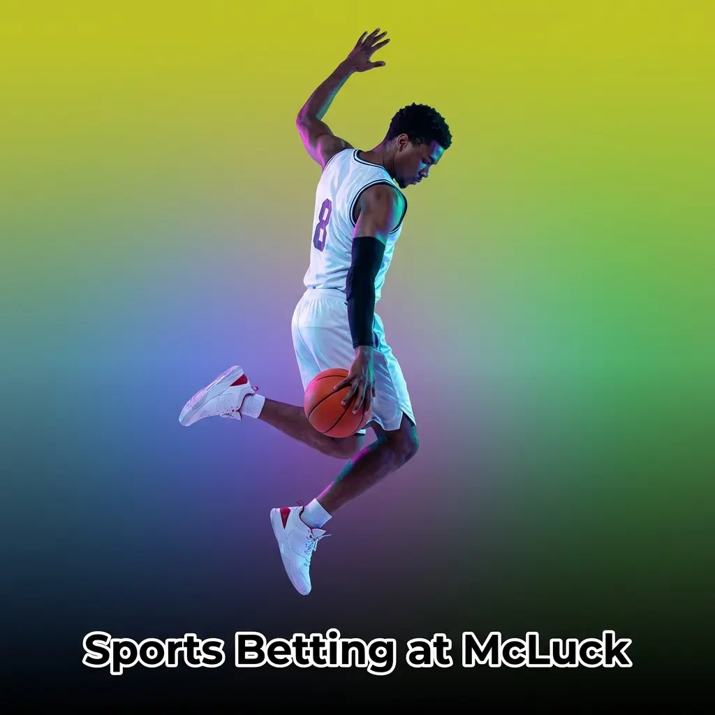 McLuck sports betting interface showing prematch and live betting markets across major US and international sports leagues