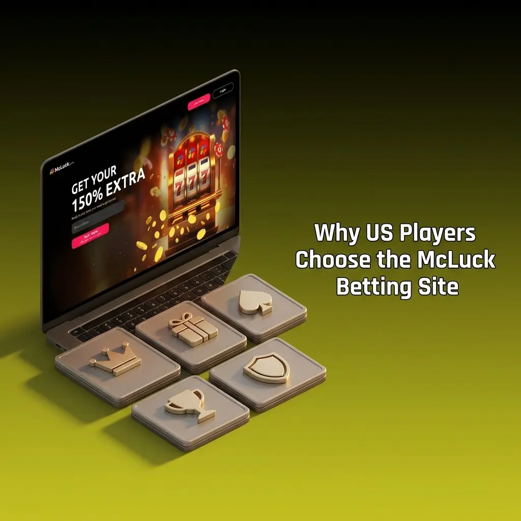 McLuck sweepstakes betting site offering sportsbook and casino with Gold Coins, Sweep Coins, and a GC 7500 welcome bonus